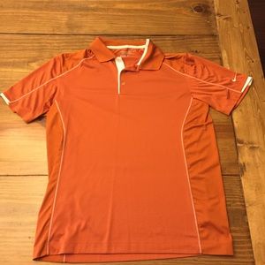 Mens Nike Tour Performance Dri-fit polo golf shirt